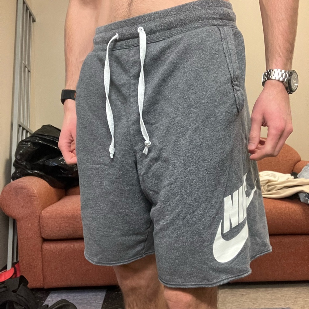 Nike Men's Athletic Charcoal Shorts